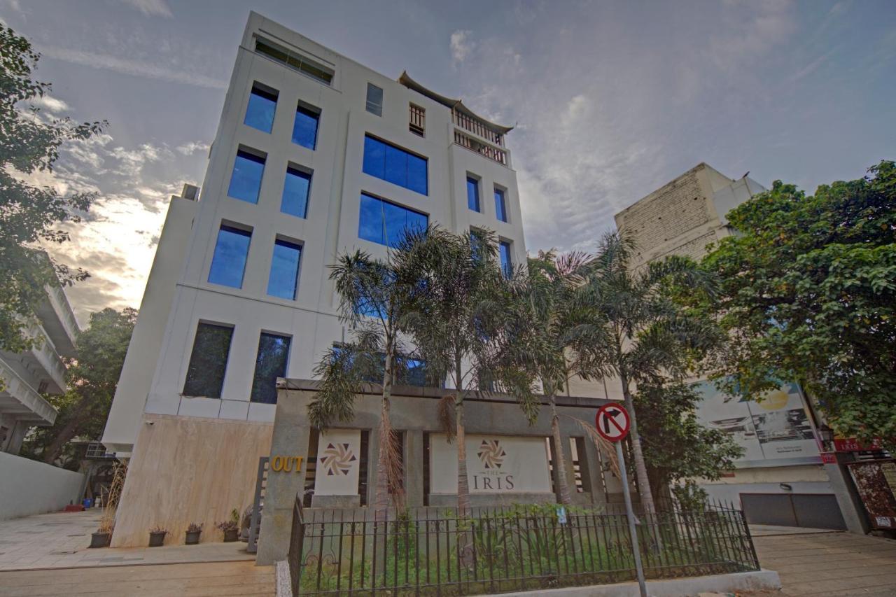 Townhouse 515 Hotel Iris T Nagar Near Shri Ayyappan Temple Madrás Exterior foto